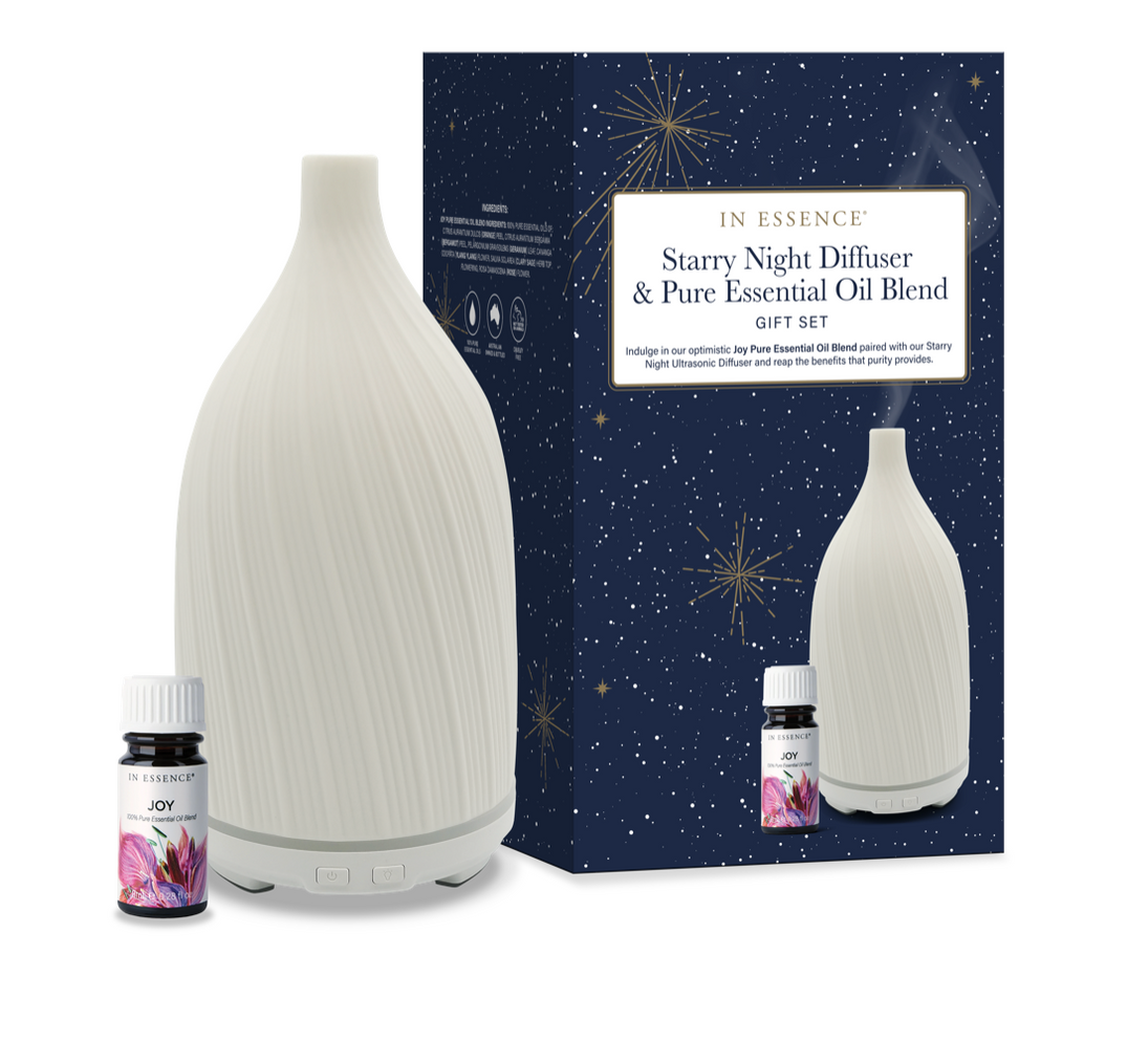 In Essence Starry Night Diffuser & Pure Essential Oil Blend